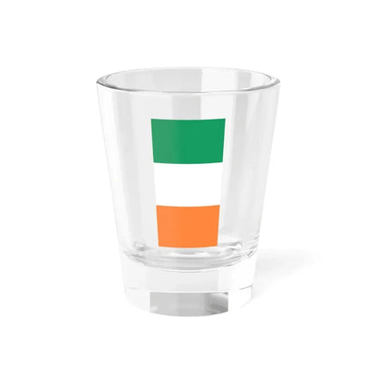 Flag of Ireland vertical (Ireland) Shot Glass 1.5oz 1.5oz - Go Mug Yourself