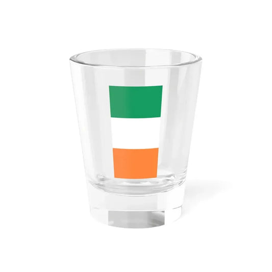 Flag of Ireland vertical (Ireland) Shot Glass 1.5oz 1.5oz - Go Mug Yourself
