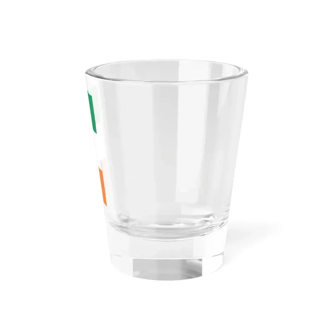 Flag of Ireland vertical (Ireland) Shot Glass 1.5oz - Go Mug Yourself