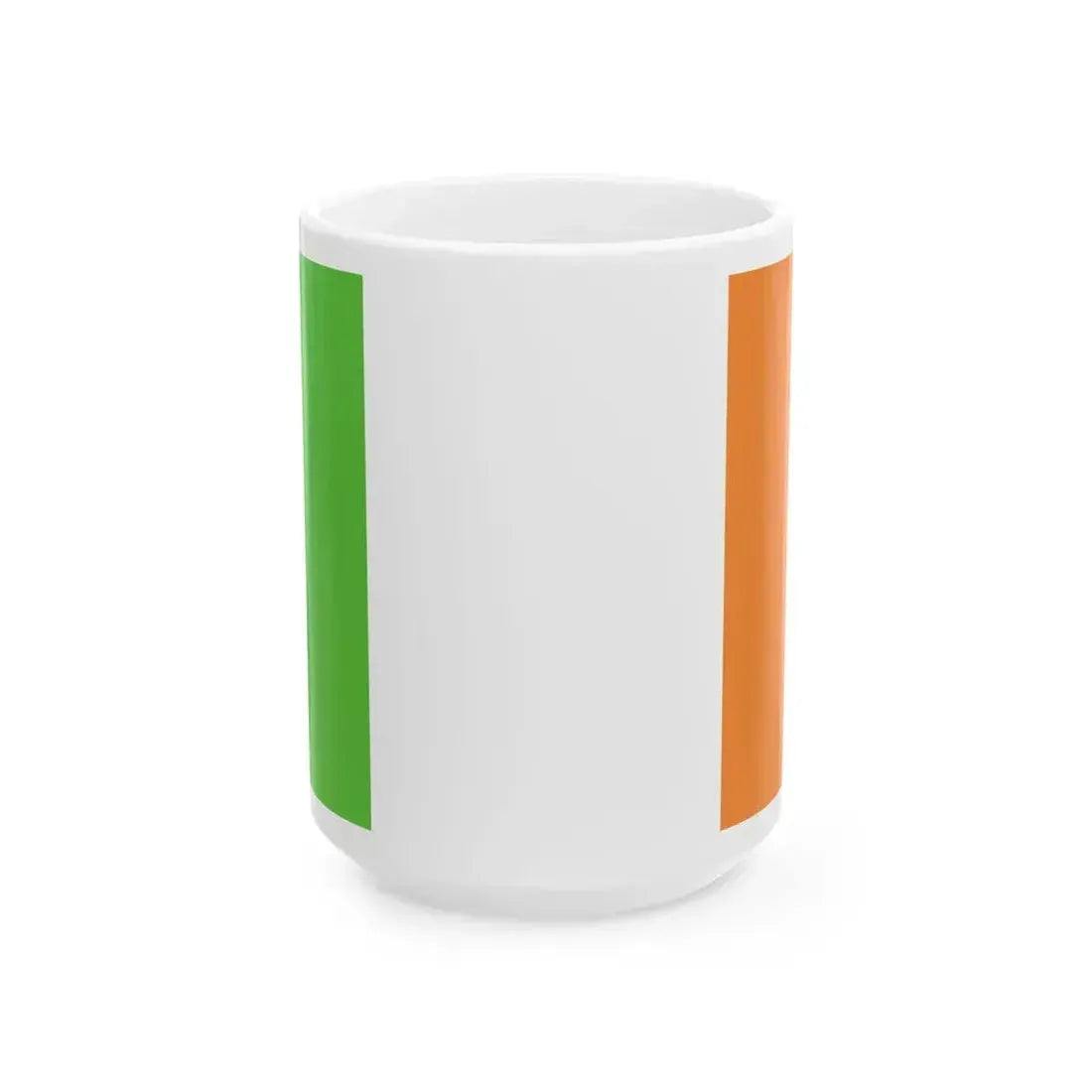 Flag of Ireland WFB 2000 (Ireland) White Coffee Mug 15oz - Go Mug Yourself