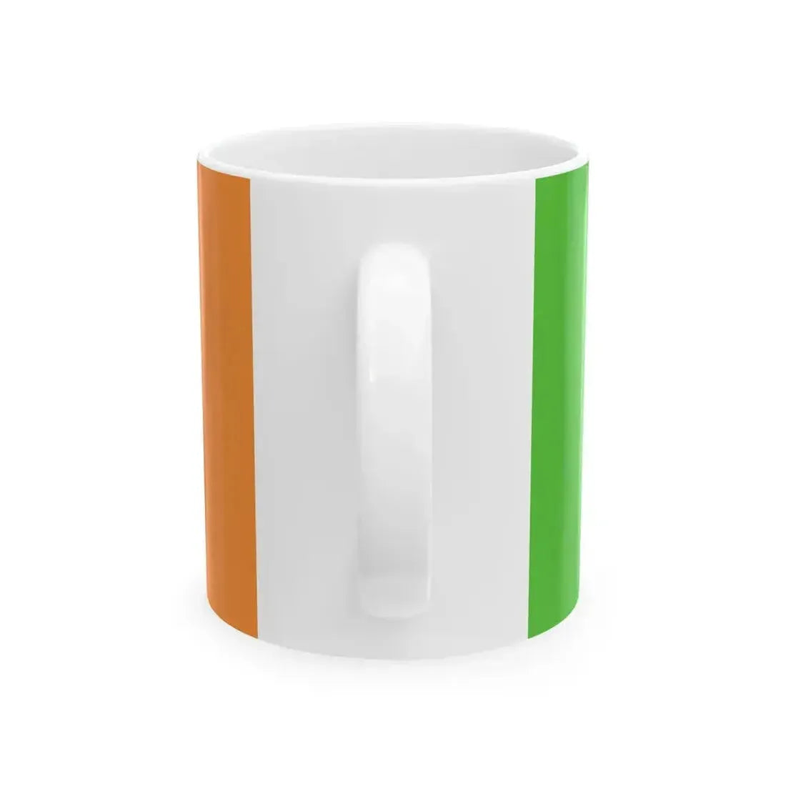 Flag of Ireland WFB 2000 (Ireland) White Coffee Mug - Go Mug Yourself