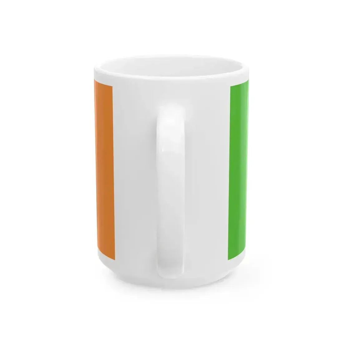 Flag of Ireland WFB 2000 (Ireland) White Coffee Mug - Go Mug Yourself