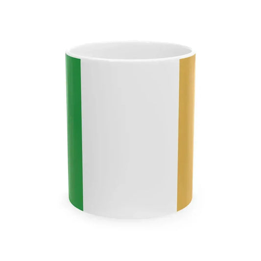 Flag of Ireland WFB 2004 (Ireland) White Coffee Mug 11oz - Go Mug Yourself