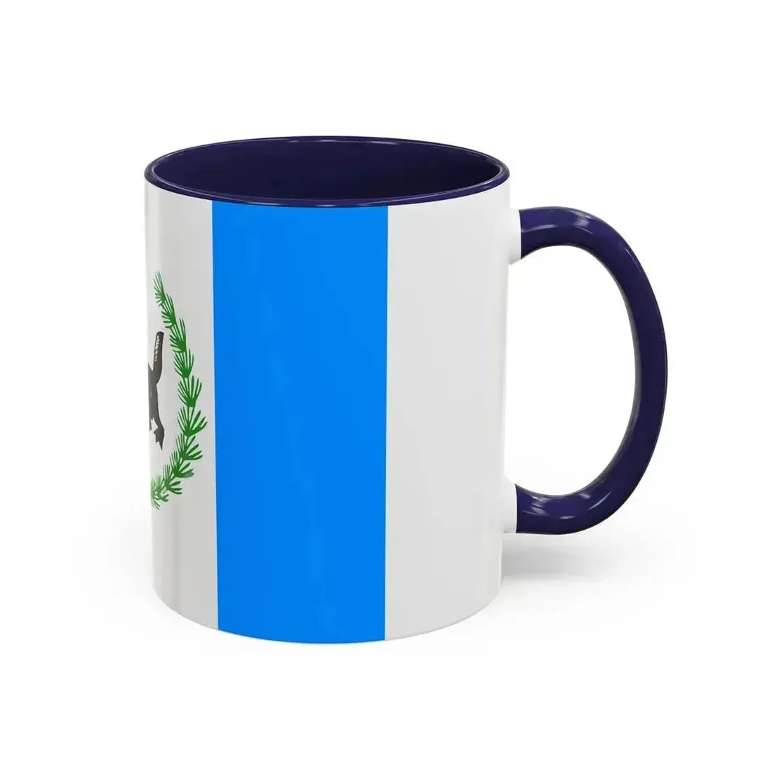Flag of Irkutsk Oblast Russia - Accent Coffee Mug - Go Mug Yourself