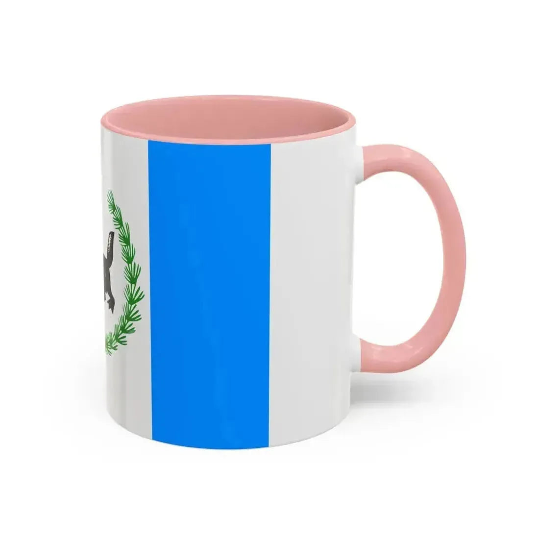 Flag of Irkutsk Oblast Russia - Accent Coffee Mug - Go Mug Yourself
