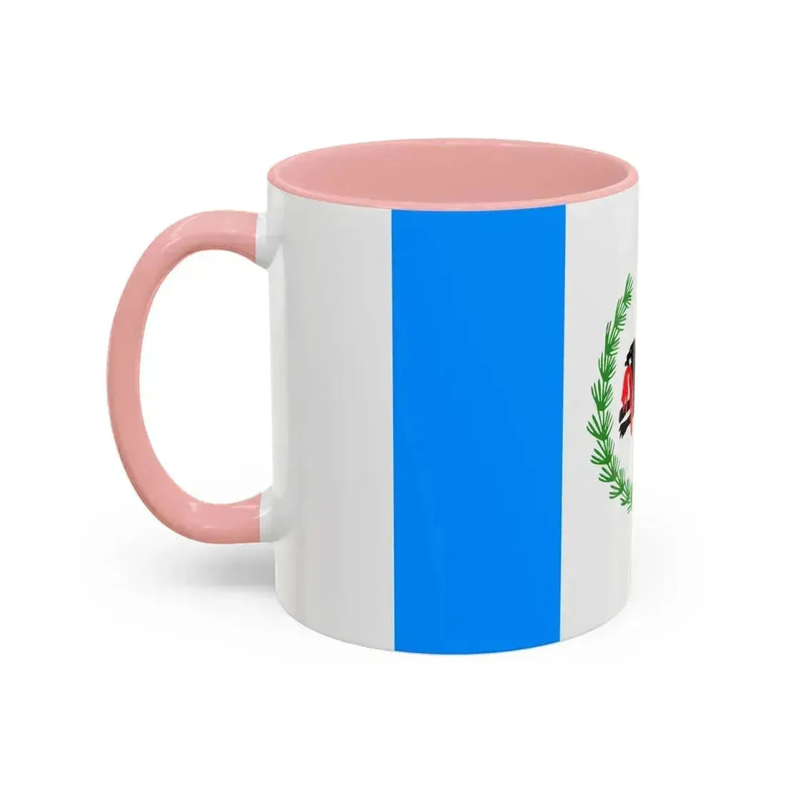 Flag of Irkutsk Oblast Russia - Accent Coffee Mug - Go Mug Yourself