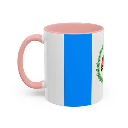Flag of Irkutsk Oblast Russia - Accent Coffee Mug - Go Mug Yourself