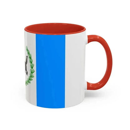 Flag of Irkutsk Oblast Russia - Accent Coffee Mug - Go Mug Yourself