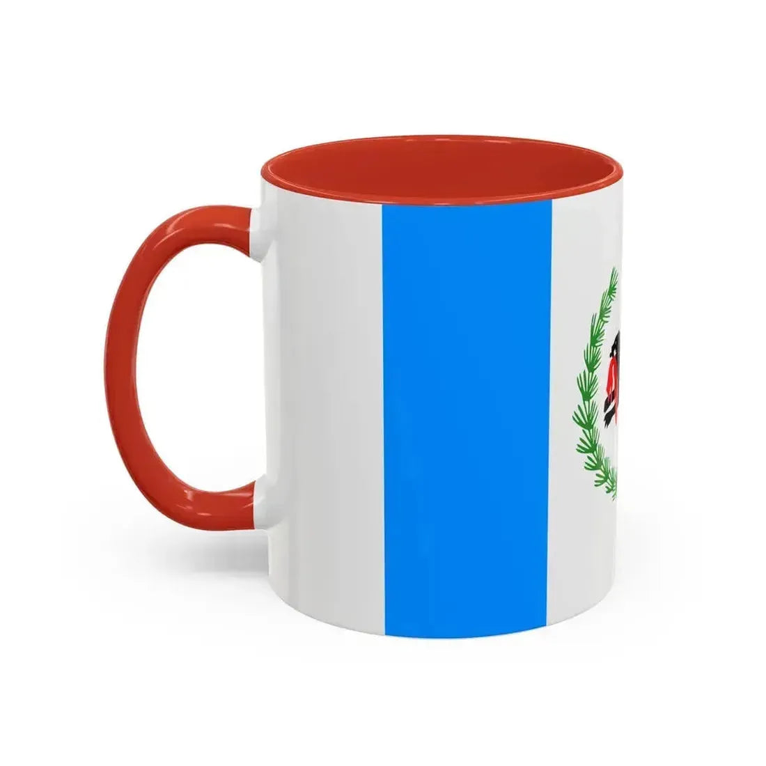 Flag of Irkutsk Oblast Russia - Accent Coffee Mug - Go Mug Yourself