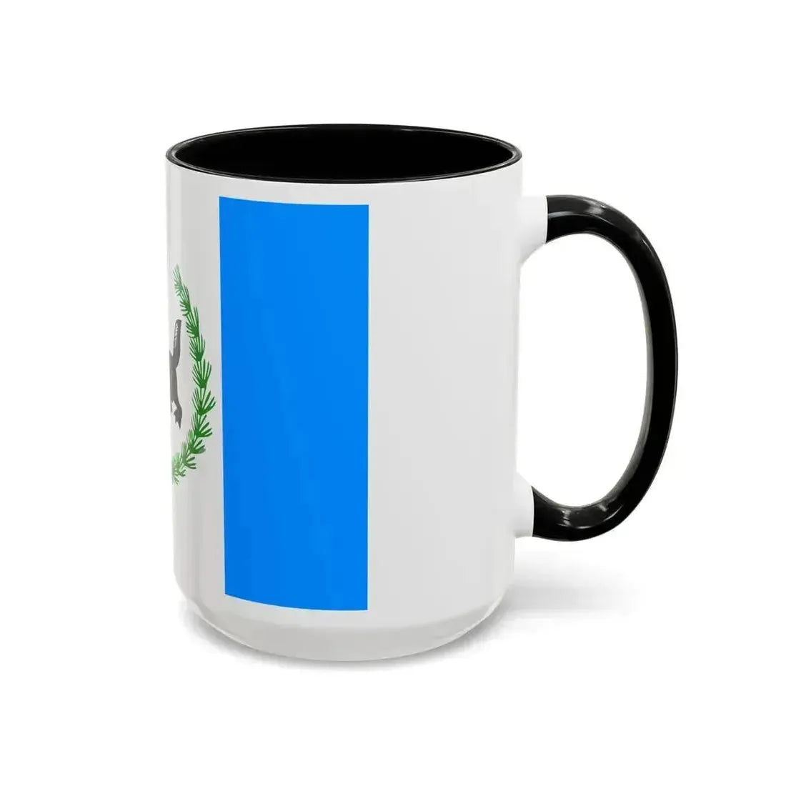 Flag of Irkutsk Oblast Russia - Accent Coffee Mug - Go Mug Yourself
