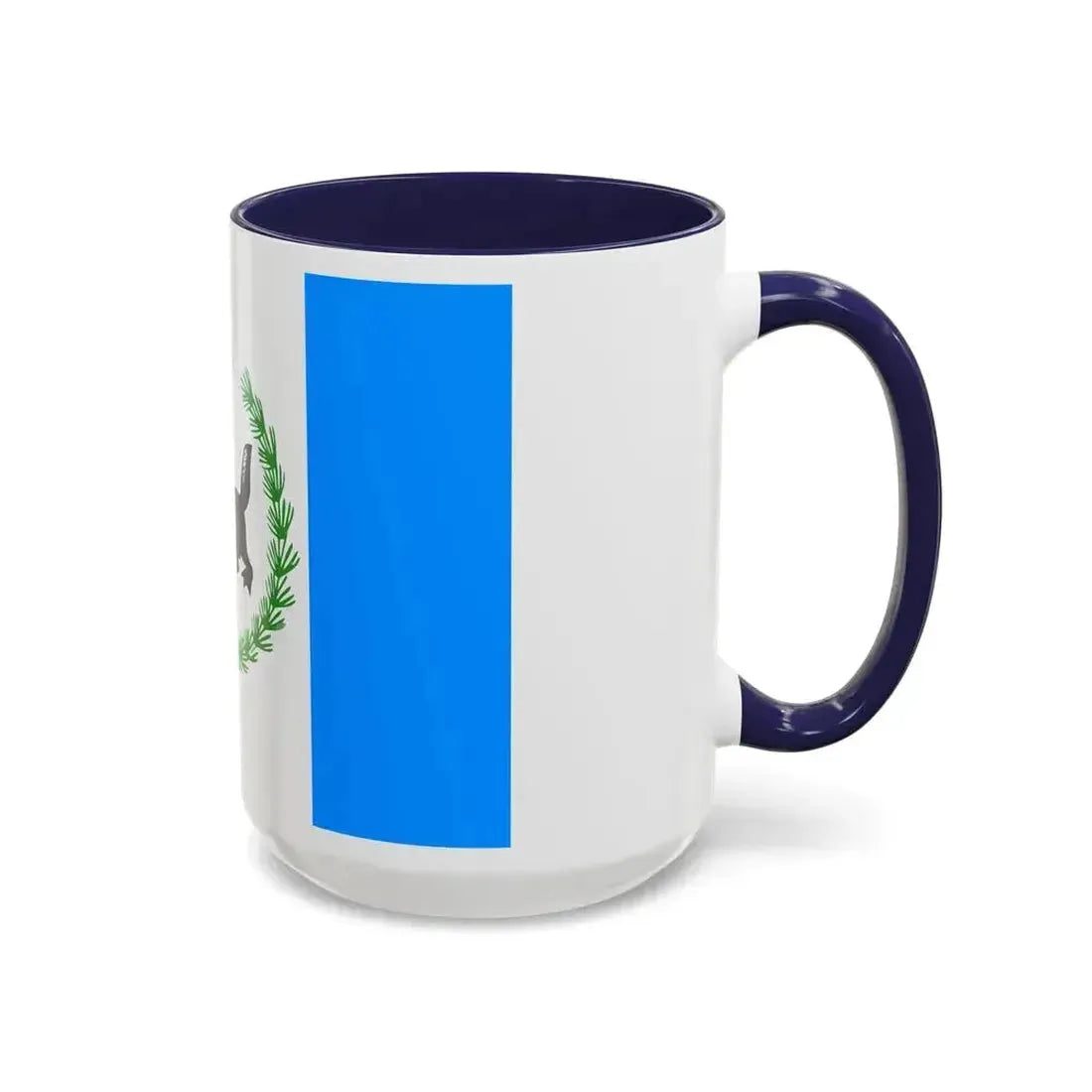 Flag of Irkutsk Oblast Russia - Accent Coffee Mug - Go Mug Yourself