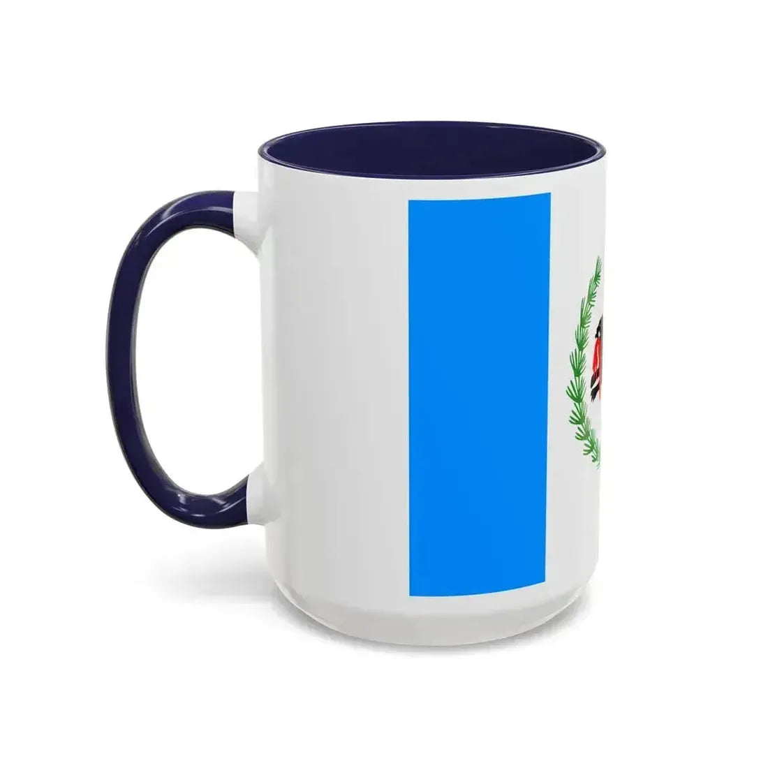Flag of Irkutsk Oblast Russia - Accent Coffee Mug - Go Mug Yourself