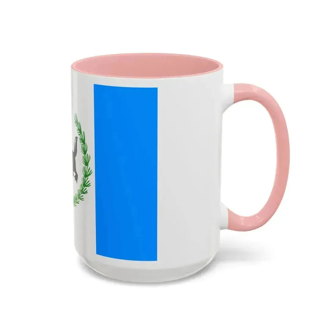 Flag of Irkutsk Oblast Russia - Accent Coffee Mug - Go Mug Yourself