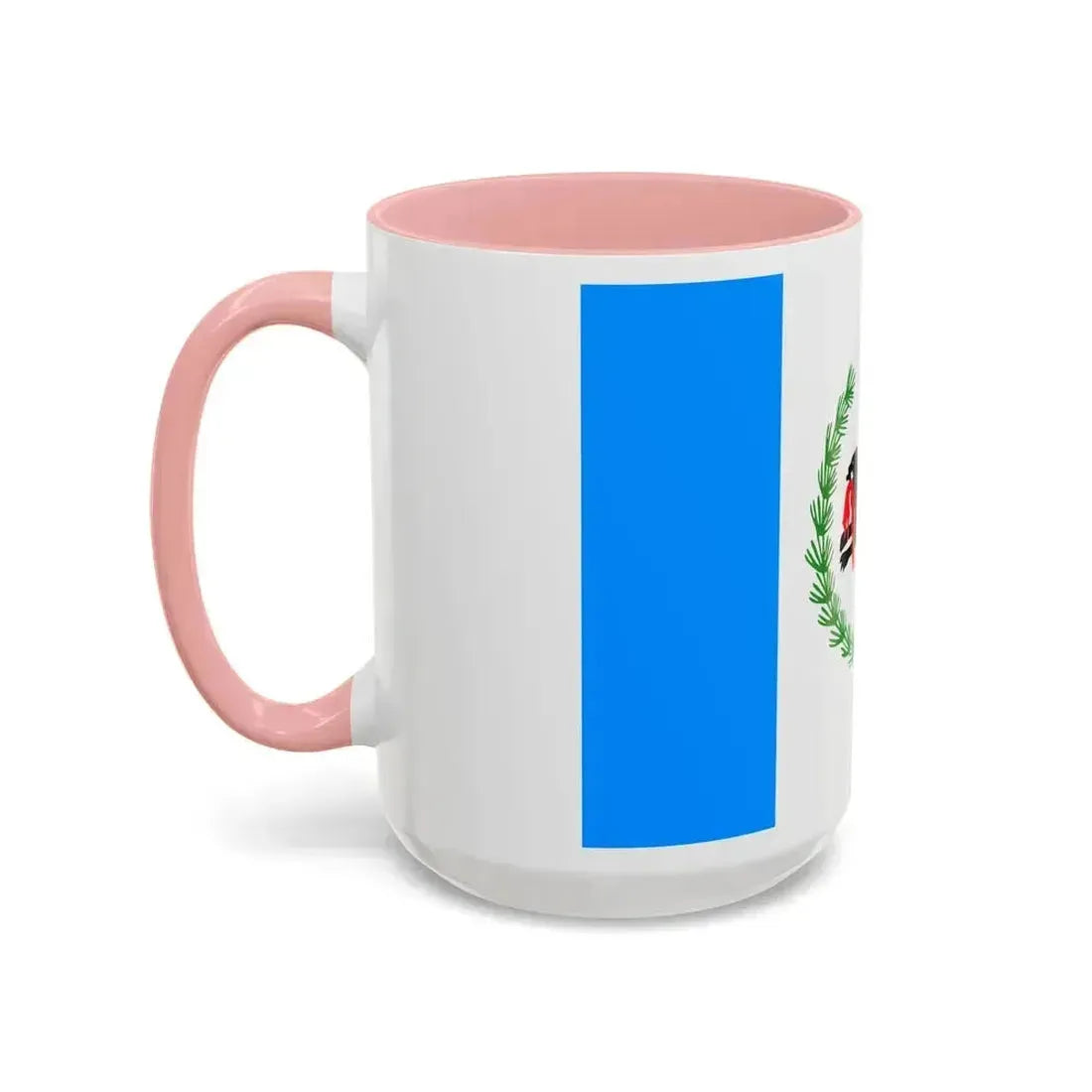 Flag of Irkutsk Oblast Russia - Accent Coffee Mug - Go Mug Yourself