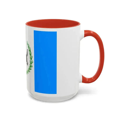 Flag of Irkutsk Oblast Russia - Accent Coffee Mug - Go Mug Yourself
