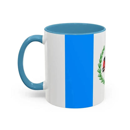 Flag of Irkutsk Oblast Russia - Accent Coffee Mug - Go Mug Yourself