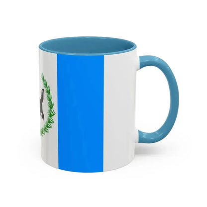 Flag of Irkutsk Oblast Russia - Accent Coffee Mug - Go Mug Yourself