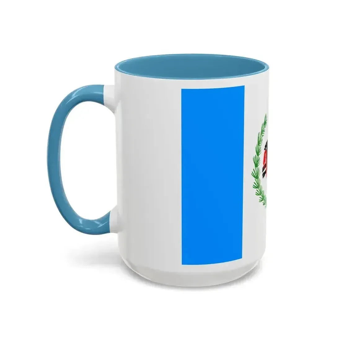 Flag of Irkutsk Oblast Russia - Accent Coffee Mug - Go Mug Yourself