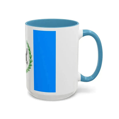 Flag of Irkutsk Oblast Russia - Accent Coffee Mug - Go Mug Yourself