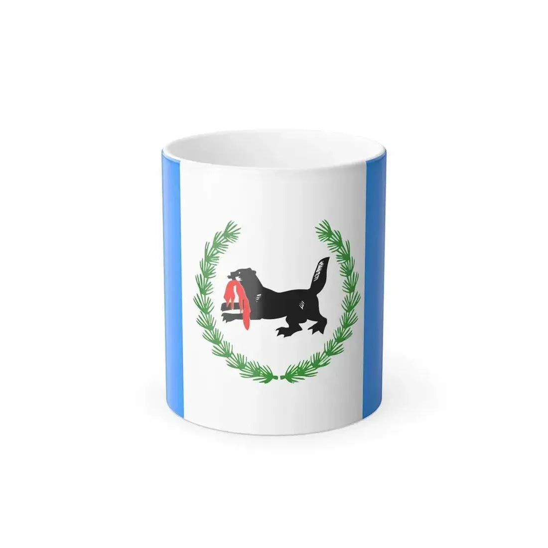 Flag of Irkutsk Oblast Russia - Color Changing Coffee Mug 11oz - Go Mug Yourself