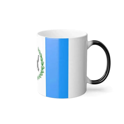 Flag of Irkutsk Oblast Russia - Color Changing Coffee Mug - Go Mug Yourself