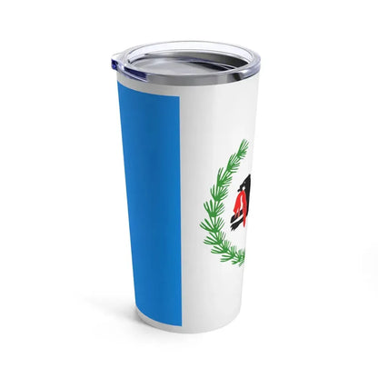 Flag of Irkutsk Oblast Russia - Tumbler 20oz - Go Mug Yourself
