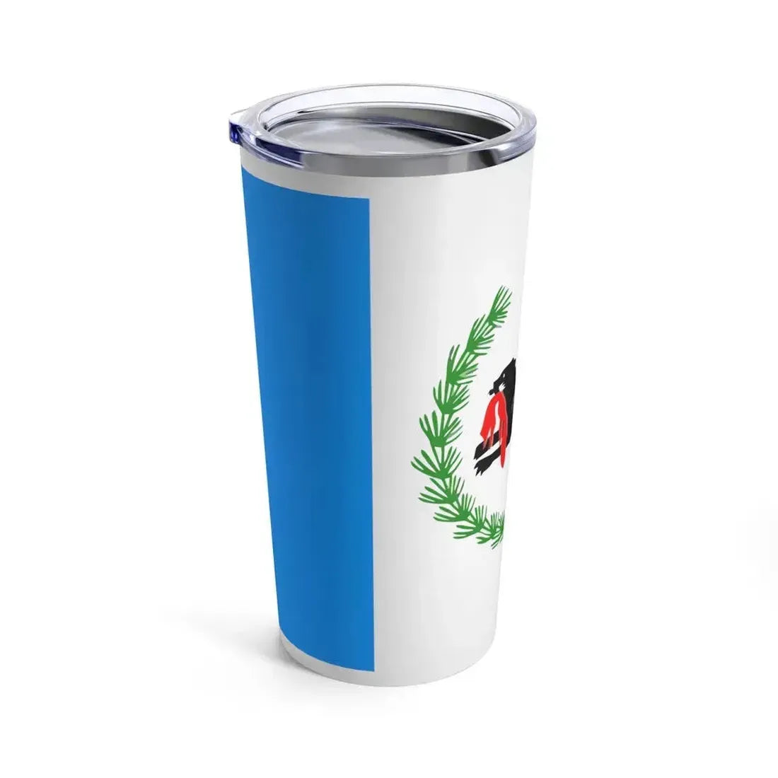 Flag of Irkutsk Oblast Russia - Tumbler 20oz - Go Mug Yourself