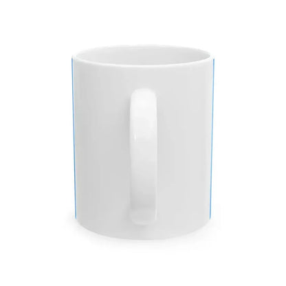 Flag of Irkutsk Oblast Russia - White Coffee Mug - Go Mug Yourself