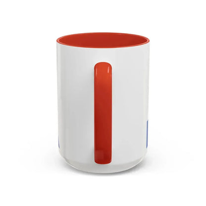 Flag of Irkutsk Russia - Accent Coffee Mug - Go Mug Yourself
