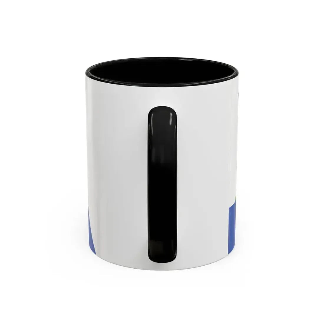 Flag of Irkutsk Russia - Accent Coffee Mug - Go Mug Yourself