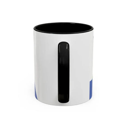 Flag of Irkutsk Russia - Accent Coffee Mug - Go Mug Yourself