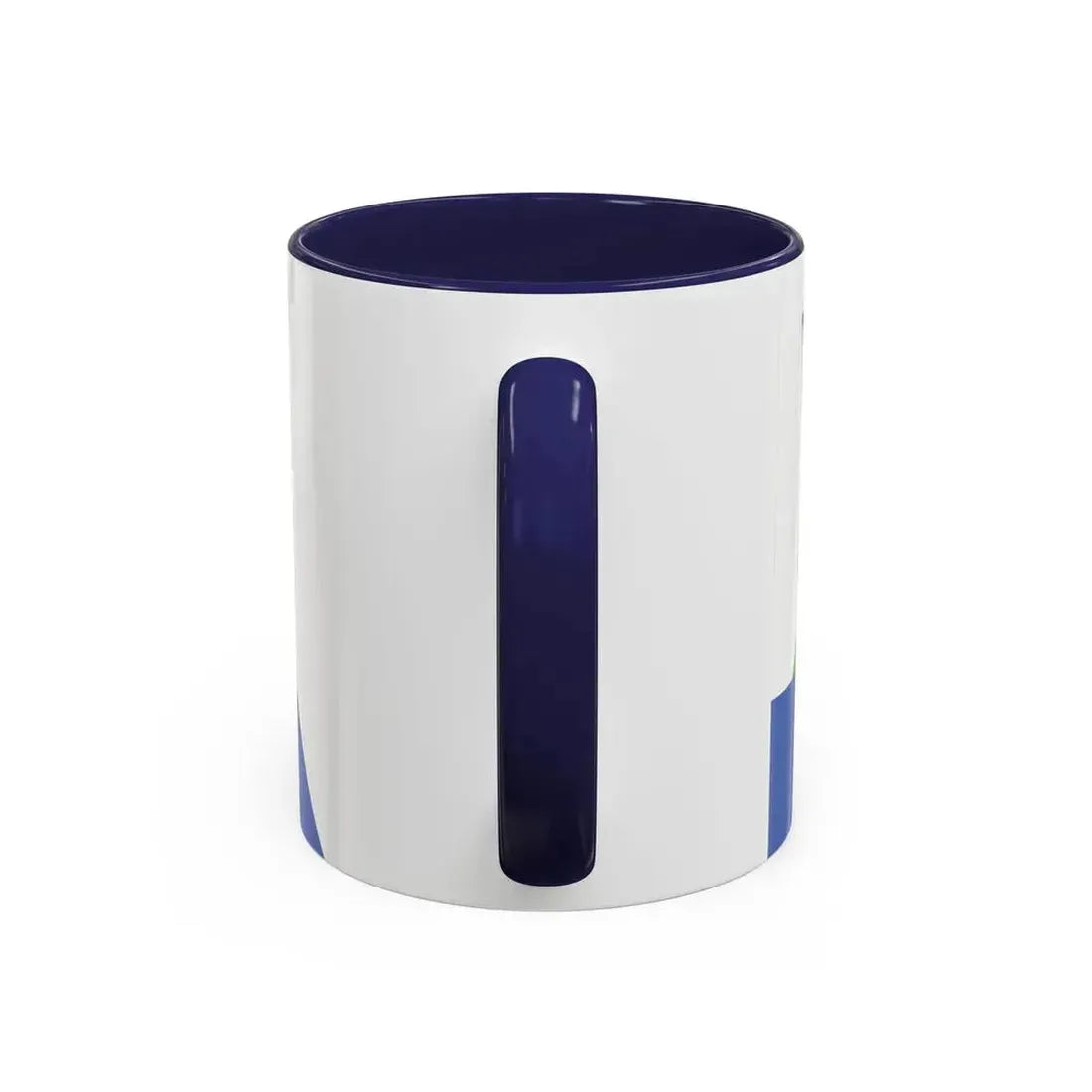 Flag of Irkutsk Russia - Accent Coffee Mug - Go Mug Yourself