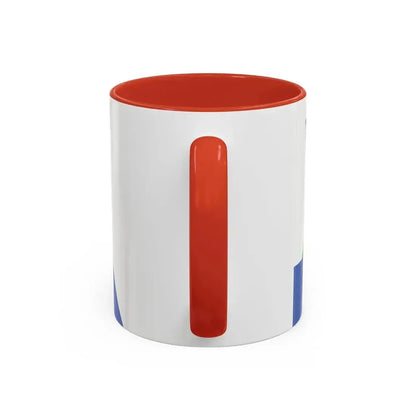 Flag of Irkutsk Russia - Accent Coffee Mug - Go Mug Yourself