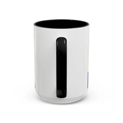 Flag of Irkutsk Russia - Accent Coffee Mug - Go Mug Yourself