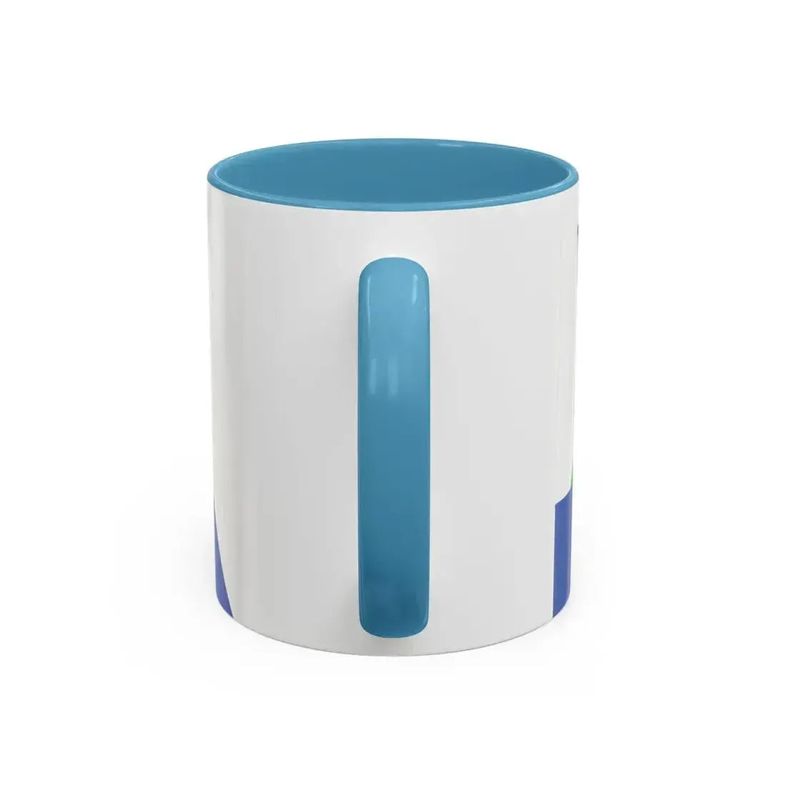 Flag of Irkutsk Russia - Accent Coffee Mug - Go Mug Yourself