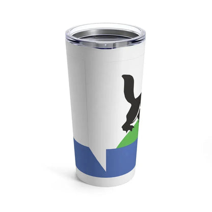 Flag of Irkutsk Russia - Tumbler 20oz - Go Mug Yourself