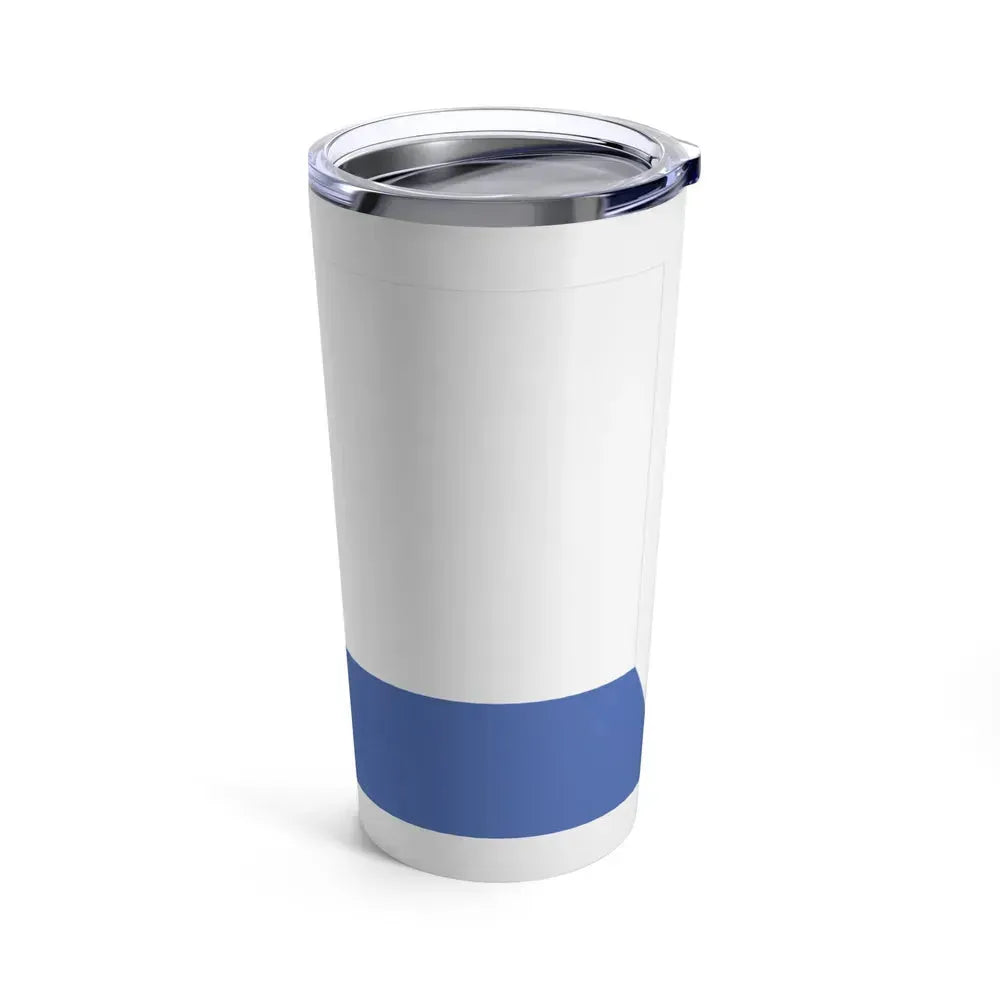 Flag of Irkutsk Russia - Tumbler 20oz - Go Mug Yourself
