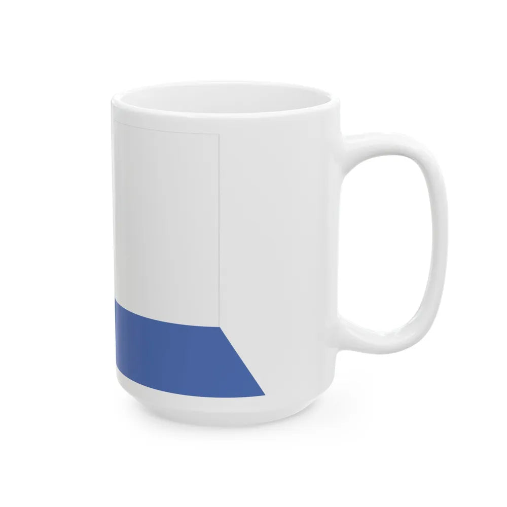 Flag of Irkutsk Russia - White Coffee Mug-Go Mug Yourself