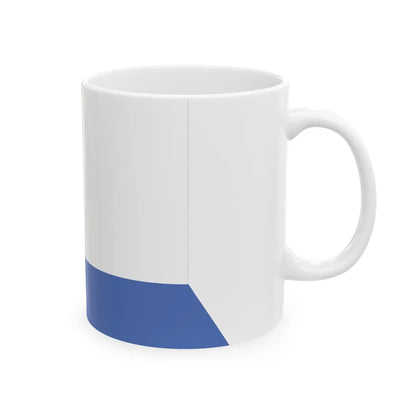 Flag of Irkutsk Russia - White Coffee Mug-Go Mug Yourself