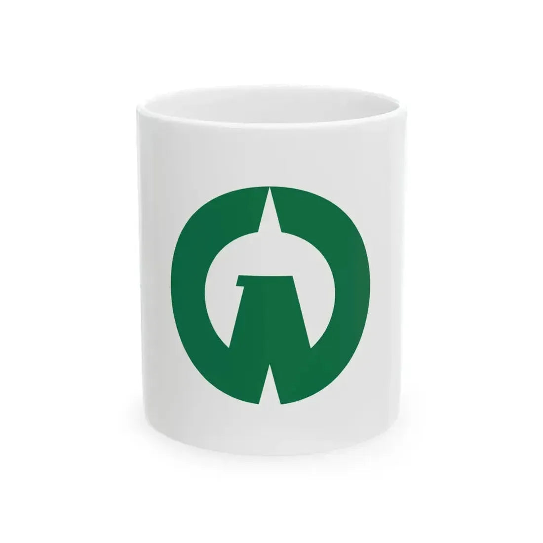 Flag of Iruma Saitama (Japan) White Coffee Mug 11oz - Go Mug Yourself