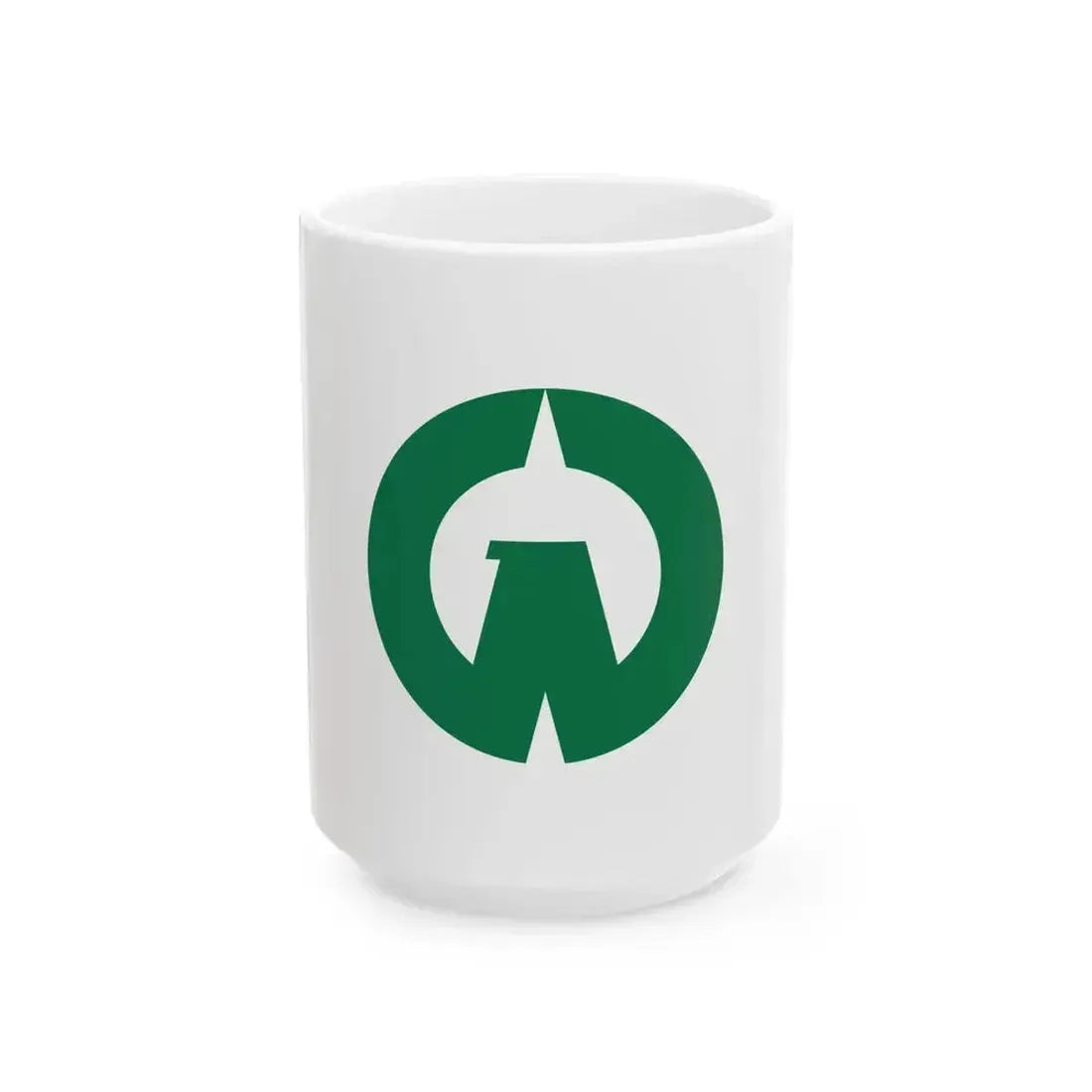 Flag of Iruma Saitama (Japan) White Coffee Mug 15oz - Go Mug Yourself