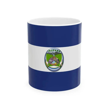 Flag of Irupana (Bolivia) White Coffee Mug 11oz - Go Mug Yourself