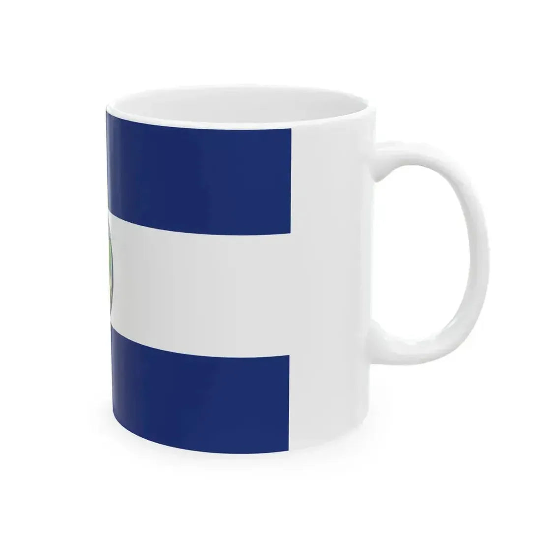 Flag of Irupana (Bolivia) White Coffee Mug - Go Mug Yourself