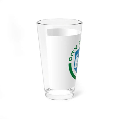 Flag of Irvine California (United States) Pint Glass 16oz - Go Mug Yourself