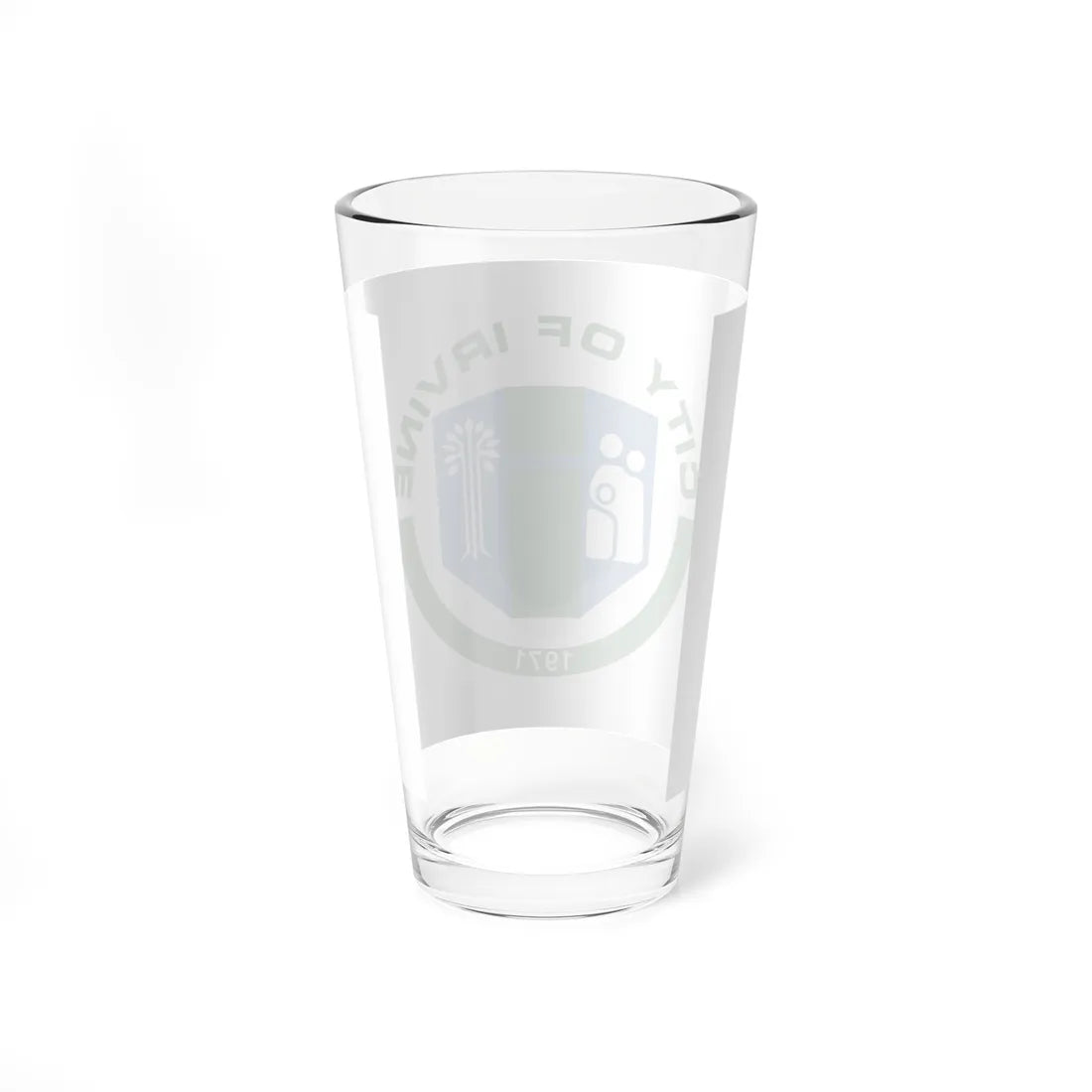Flag of Irvine California (United States) Pint Glass 16oz - Go Mug Yourself