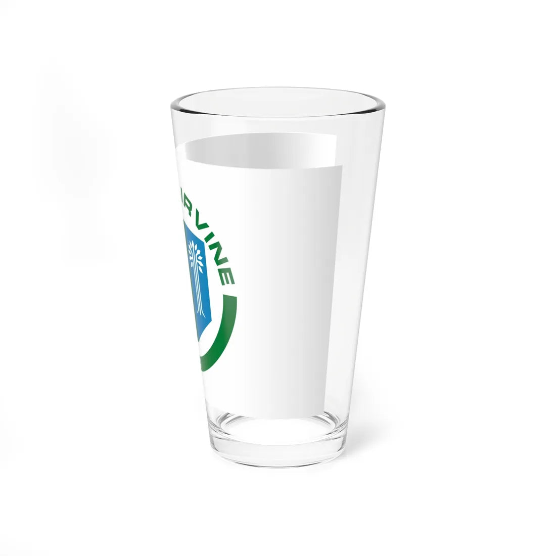 Flag of Irvine California (United States) Pint Glass 16oz - Go Mug Yourself