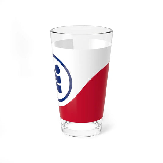 Flag of Irving Texas (United States) Pint Glass 16oz 16oz - Go Mug Yourself