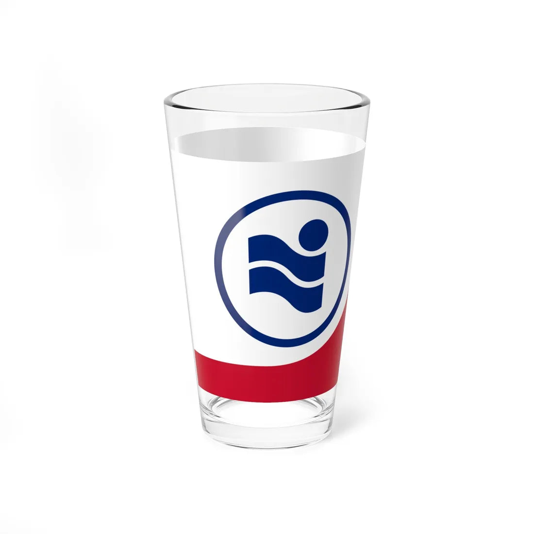 Flag of Irving Texas (United States) Pint Glass 16oz - Go Mug Yourself