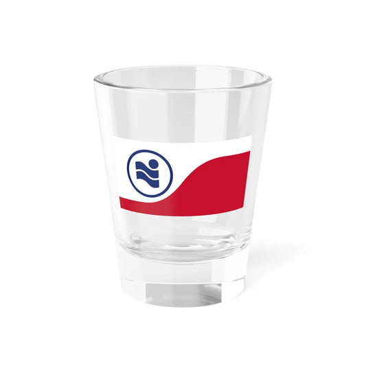 Flag of Irving Texas (United States) Shot Glass 1.5oz 1.5oz - Go Mug Yourself