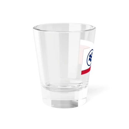 Flag of Irving Texas (United States) Shot Glass 1.5oz - Go Mug Yourself